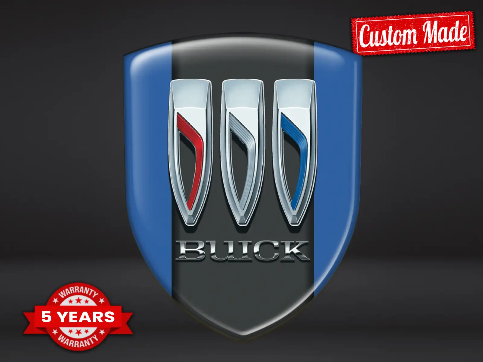 Buick 3M Sticker Hochwertig Anpassbar Professionell